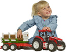 Bruder ROADMAX Tractor with Trailer and 3 Logs