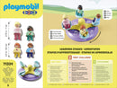 Playmobil 1.2.3: Number Merry Go Round - Ages 18 Months and Up