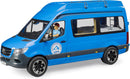 Bruder MB Sprinter Camper with Driver
