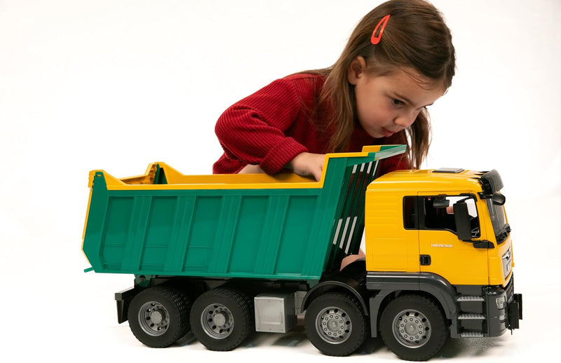 Bruder MAN TGS Dump Truck