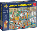 Jumbo Puzzles The Craft Brewery - 1,000 Piece Jigsaw Puzzle