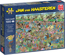 Jumbo Puzzles The Dutch Craft Market - 1,000 Piece Jigsaw Puzzle