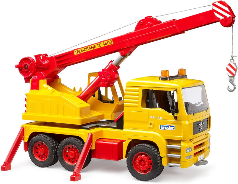 Bruder Limited Edition MAN TGA Crane Truck