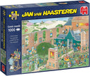 Jumbo Puzzles The Art Market - 1,000 Piece Jigsaw Puzzle