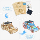 Templeton Educational Solar Powered Car STEM Building Kit
