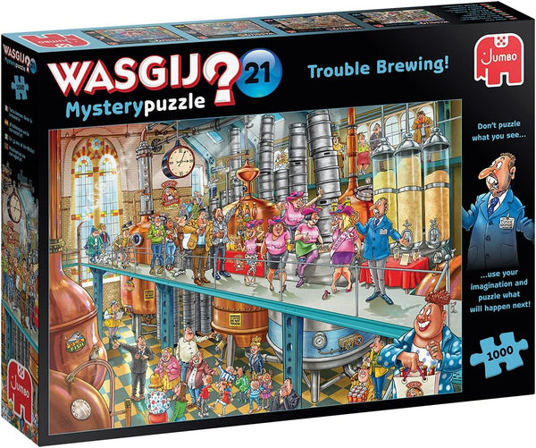 Jumbo Wasgij Mystery 21: Trouble Brewing