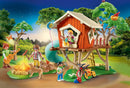 Playmobil Adventure Treehouse with Slide