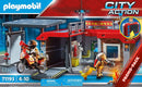 Playmobil Take Along Fire Station