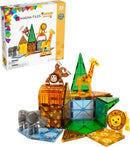MAGNA-TILES Safari Animals - 25 Piece Set