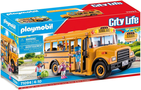 Playmobil School Bus 2022 Version