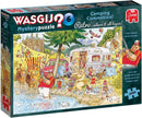 Jumbo Puzzles Wasgij Retro Mystery 6: Camping Commotion - 1,000 Piece Jigsaw Puzzle