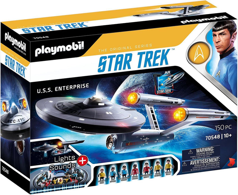 Playmobil Star Trek Enterprise NCC-1701