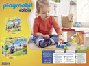 Playmobil 1.2.3 My Take Along Preschool