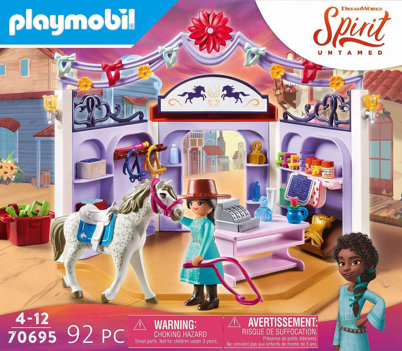Playmobil DreamWorks Spirit Miradero Tack Shop
