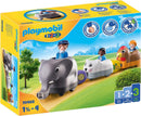 Playmobil 1.2.3 Animal Train - Ages 18 Months and Up
