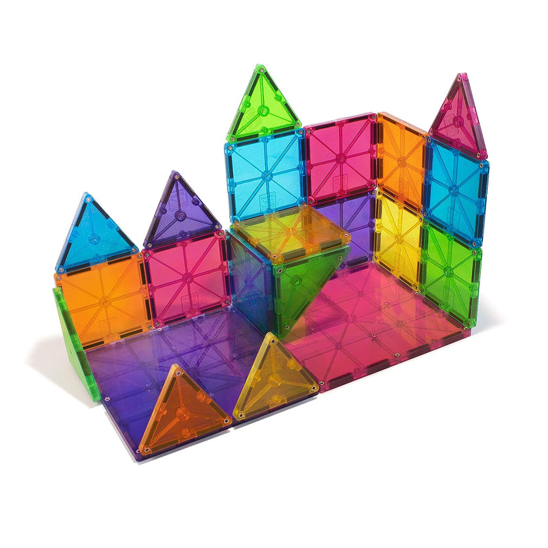 MAGNA-TILES Classic Clear Colors - 32 Piece Set