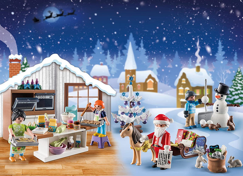 Playmobil The Advent Calender - Christmas Baking