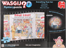 Jumbo Puzzles Wasgij Retro Mystery 7: Everything Must Go - 1,000 Piece Jigsaw Puzzle
