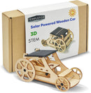 Templeton Educational Solar Powered Car STEM Building Kit