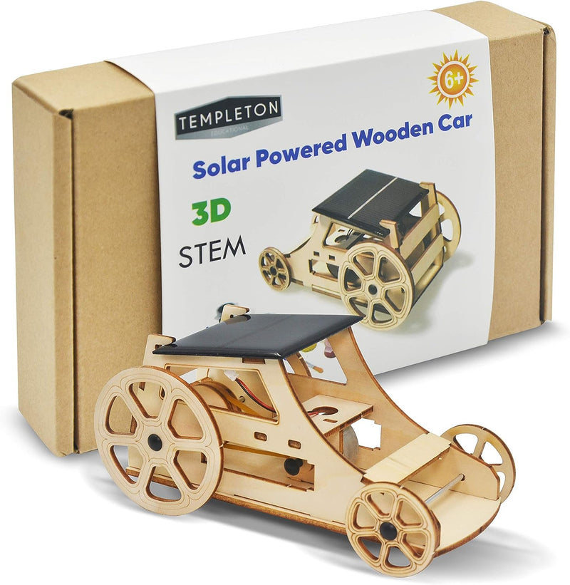Templeton Educational Solar Powered Car STEM Building Kit