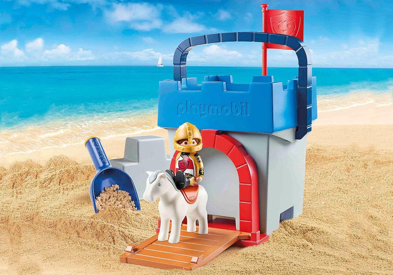 Playmobil 1.2.3 Knight's Castle Sand Bucket