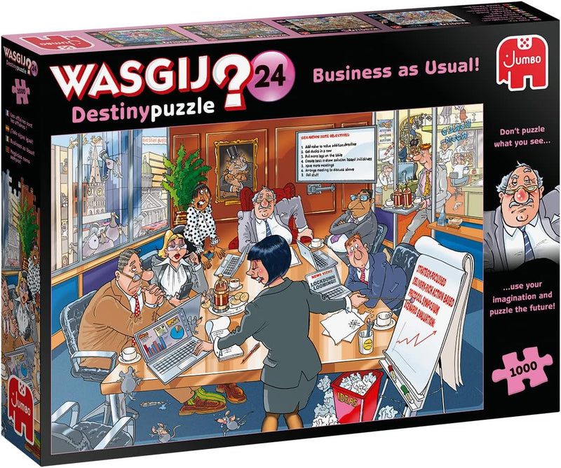 Jumbo Wasgij Destiny 24: Business as Usual