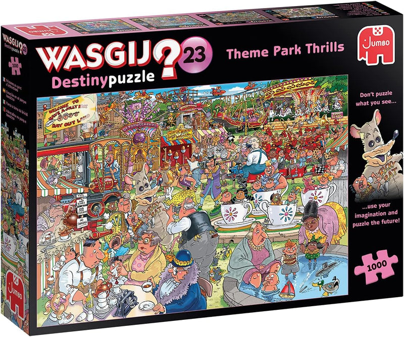 Jumbo Wasgij Destiny 23: Theme Park Thrills