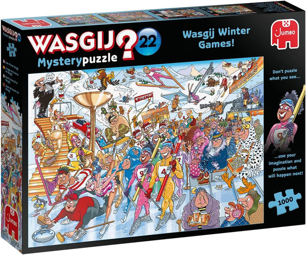 Galt Wasgij Mystery 22: Winter Games!