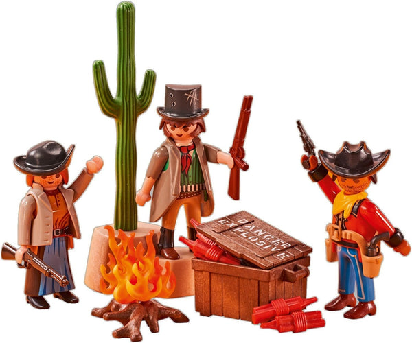 Playmobil Western Bandits