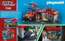 Playmobil Take Along Fire Station