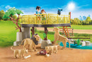 Playmobil Outdoor Lion Enclosure