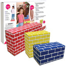 Edushape Cardboard Baby Blocks for Toddlers - 36 Pieces