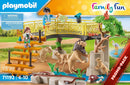Playmobil Outdoor Lion Enclosure