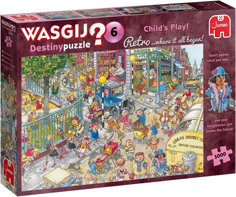 Jumbo Wasgij Retro Destiny 6: Child's Play
