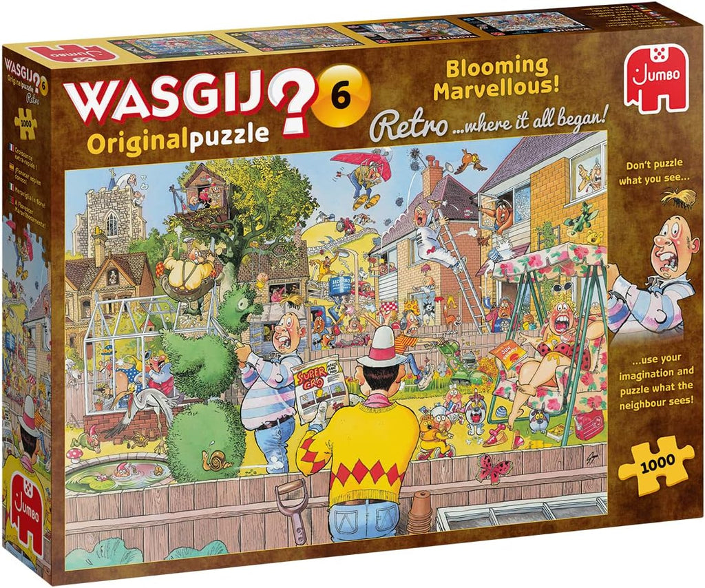 Wasgij Retro Mystery 6 - Camping Commotion - 1000 Piece Puzzle