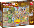 Jumbo Puzzles Wasgij Retro Original 6: Blooming Marvellous! - 1,000 Piece Jigsaw Puzzle