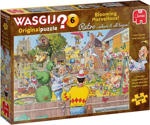 Galt Wasgij Retro Original 6: Blooming Marvellous!