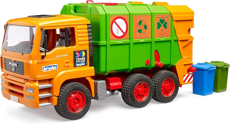 Bruder Limited Edition Man TGA Garbage Truck