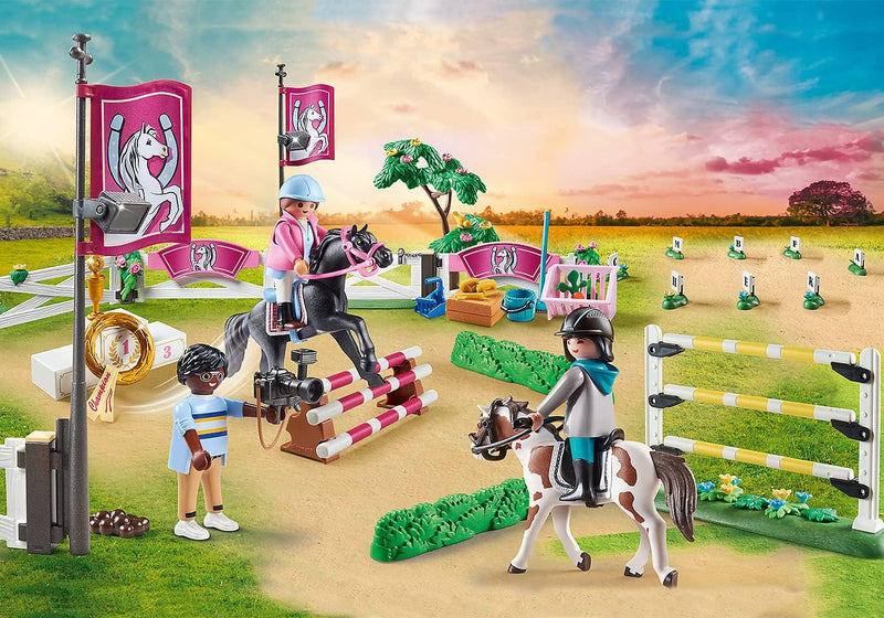 Playmobil Horse Riding Tournament