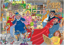 Jumbo Puzzles Wasgij Original 41: The Restore Store! - 1,000 Piece Jigsaw Puzzle