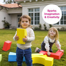 Edushape Big Edu-Color Blocks, 32 Piece