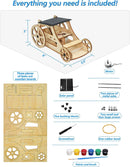 Templeton Educational Solar Powered Car STEM Building Kit