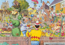 Jumbo Puzzles Wasgij Retro Original 6: Blooming Marvellous! - 1,000 Piece Jigsaw Puzzle