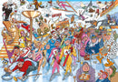 Jumbo Puzzles Wasgij Mystery 22: Winter Games! - 1,000 Piece Jigsaw Puzzle