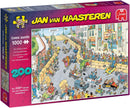 Jumbo Puzzles The Soapbox Race 200th Puzzle - 1,000 Piece Jigsaw Puzzle