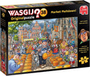 Jumbo Puzzles Wasgij Original 38: Market Meltdown - 1,000 Piece Jigsaw Puzzle