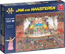 Jumbo Puzzles Eurosong Contest - 1,000 Piece Jigsaw Puzzle