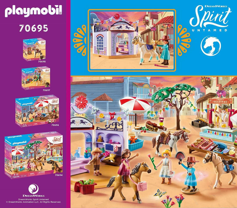 Playmobil DreamWorks Spirit Miradero Tack Shop
