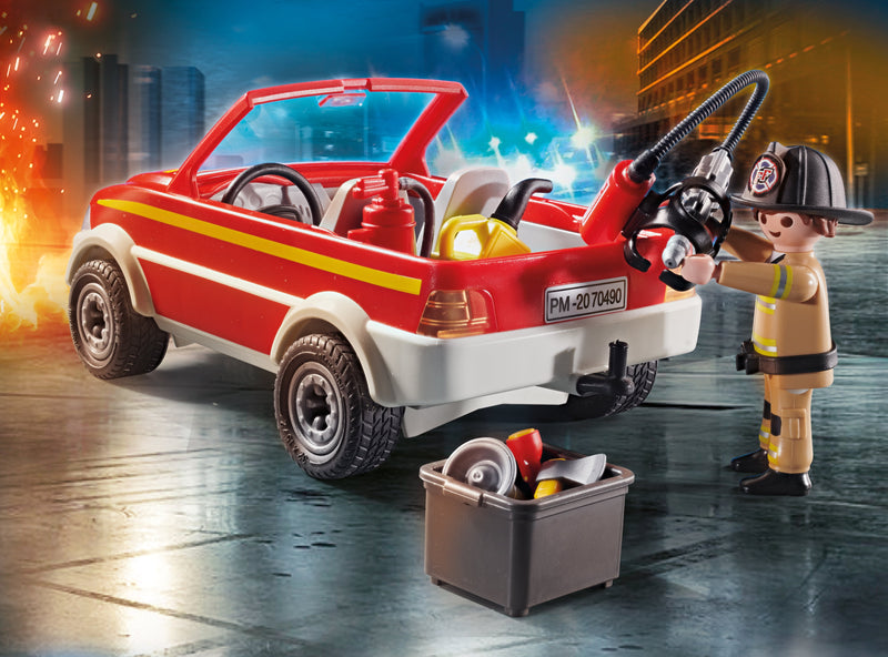 Playmobil City Fire Emergency