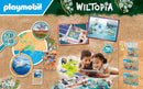 Playmobil Wiltopia Coral Reef Examination